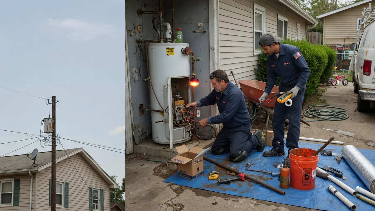 Leak Detection in Woodland, WI near me